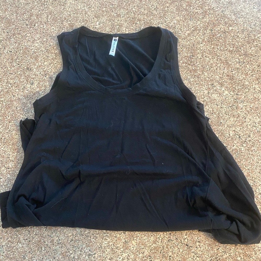 Fabletics open back tie tank
